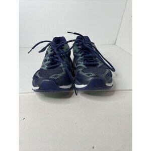 Asics Gel-Nimbus 20‎ Womens Running Shoes Size 8.5  Indigo Blue / Opal Green